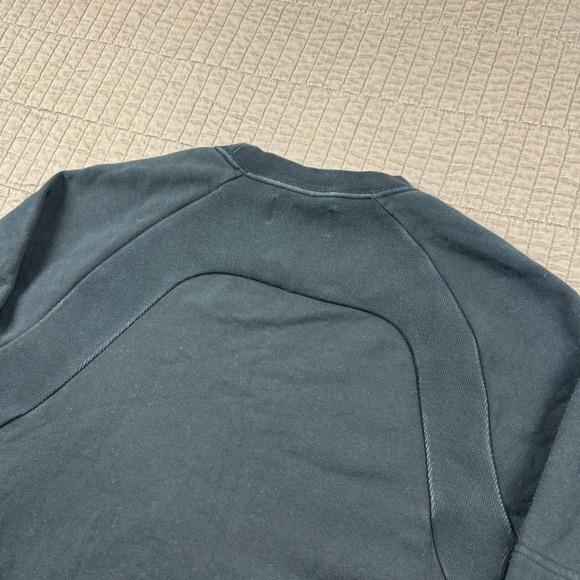 Nike SB Crewneck Sweatshirt Men Large Black Skateboarding Skater Spell Out Logo - Picture 6 of 12